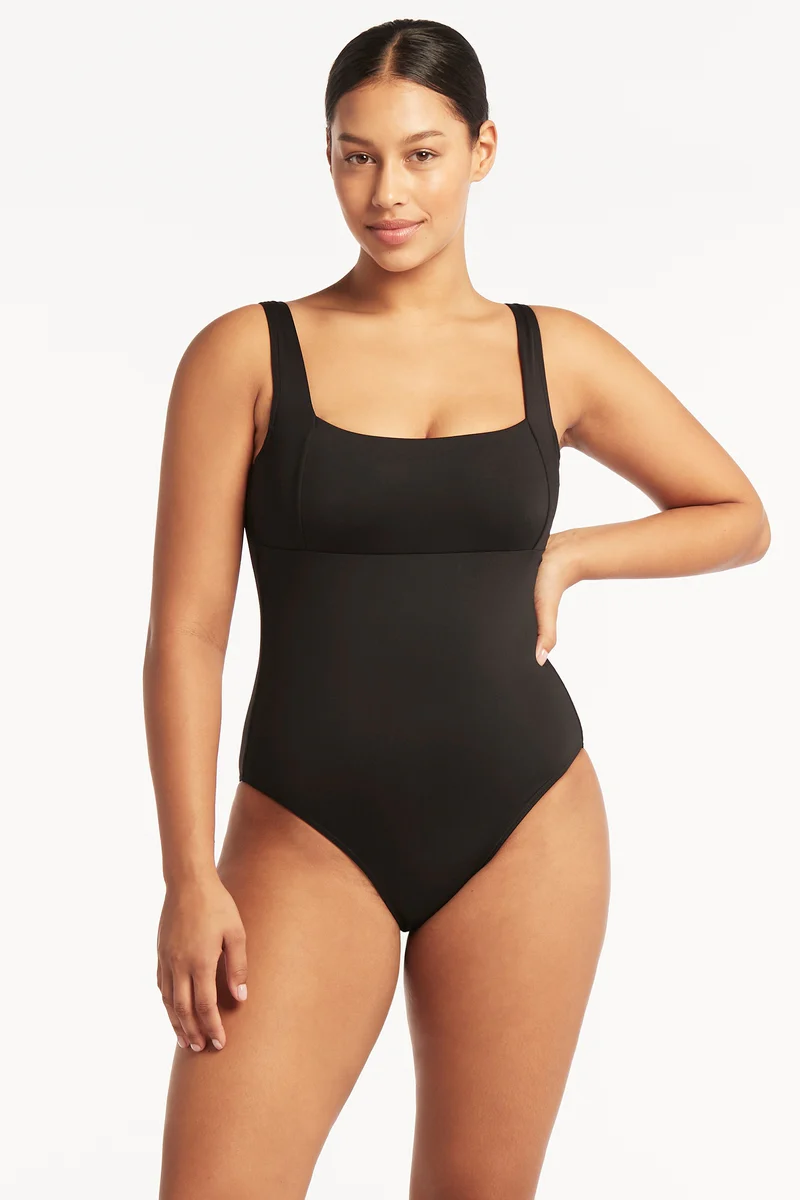 Eco Essentials Square Neck One Piece - Image 5