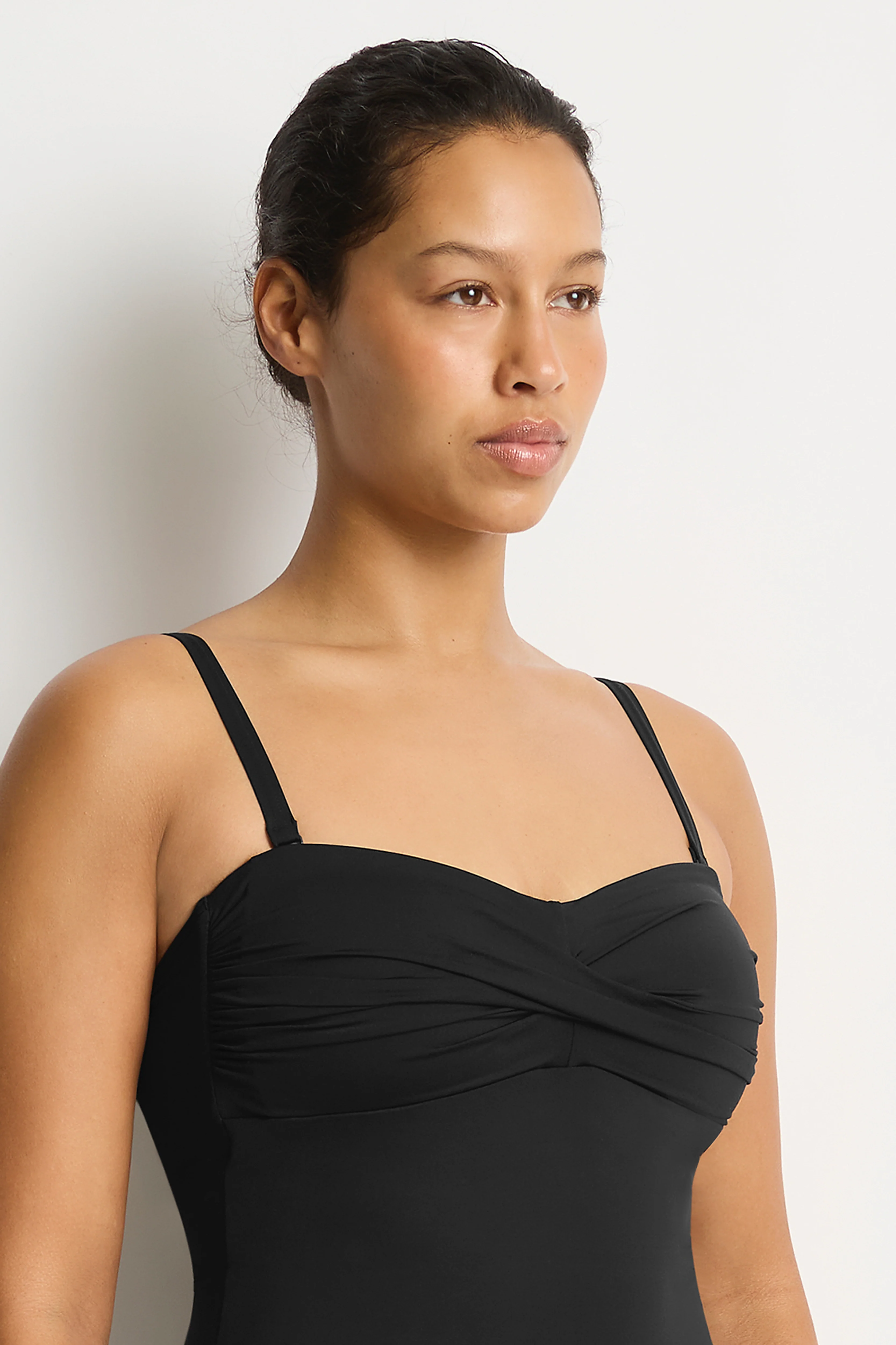 Essentials Edit Twist Bandeau One Piece - Image 2