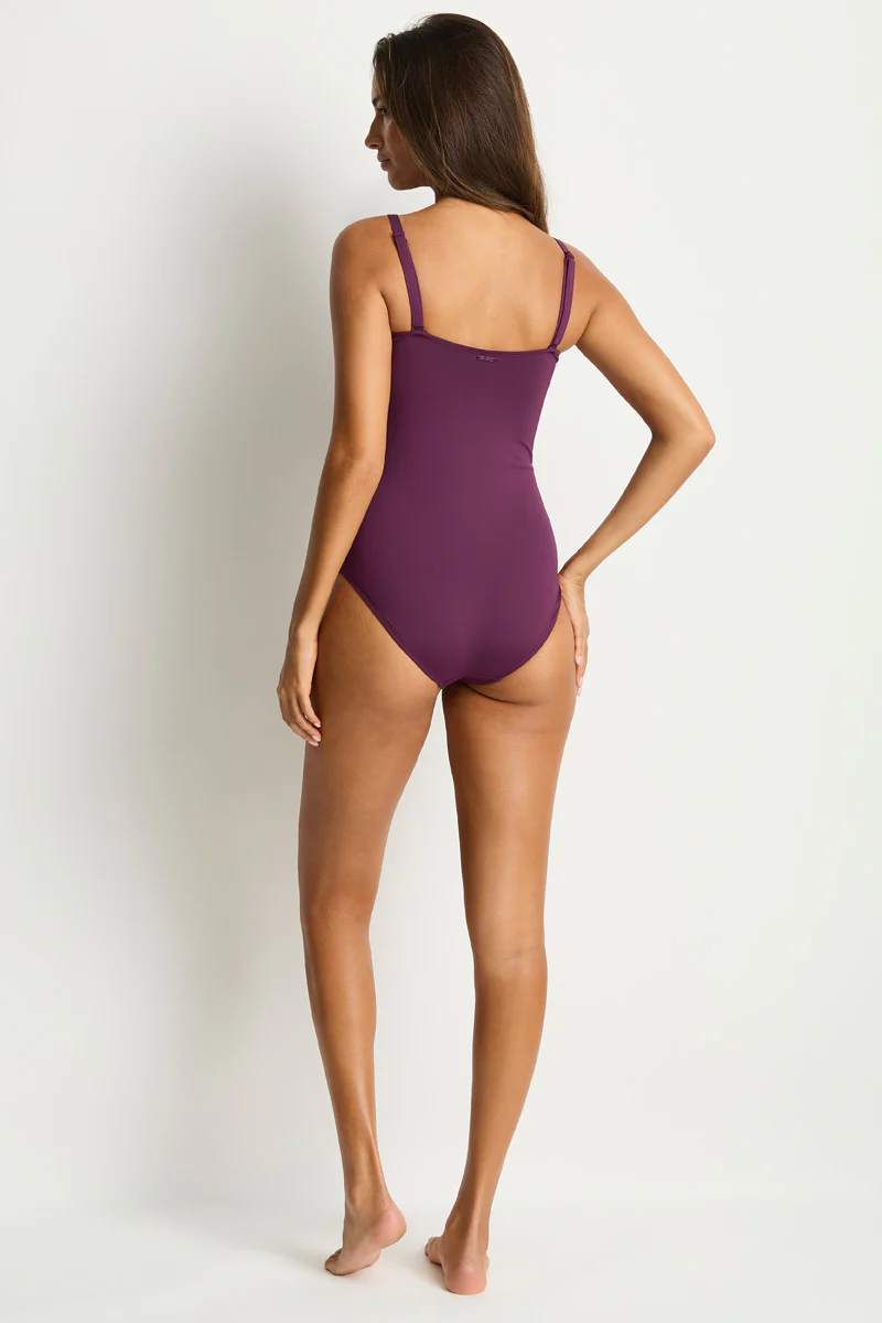 Essentials Edit Twist Bandeau One Piece - Image 4
