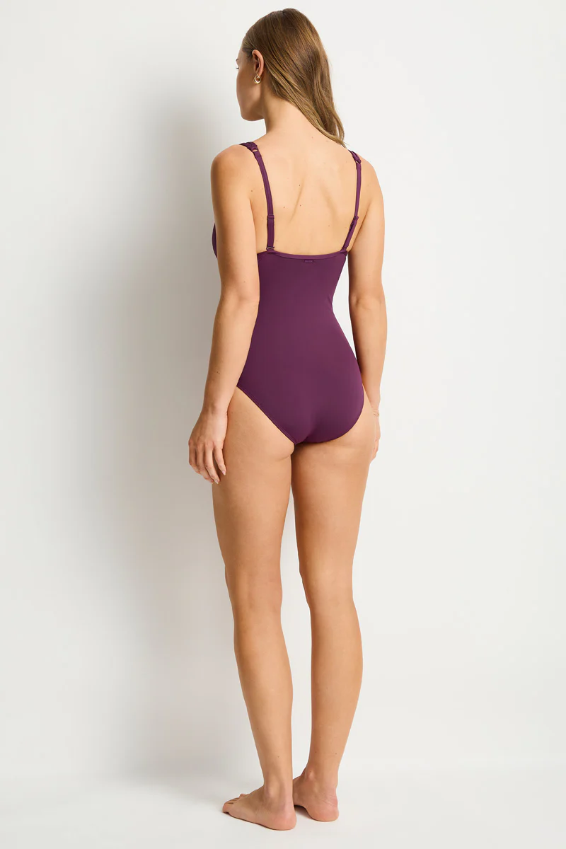 Essentials Edit Spliced One Piece - Image 3