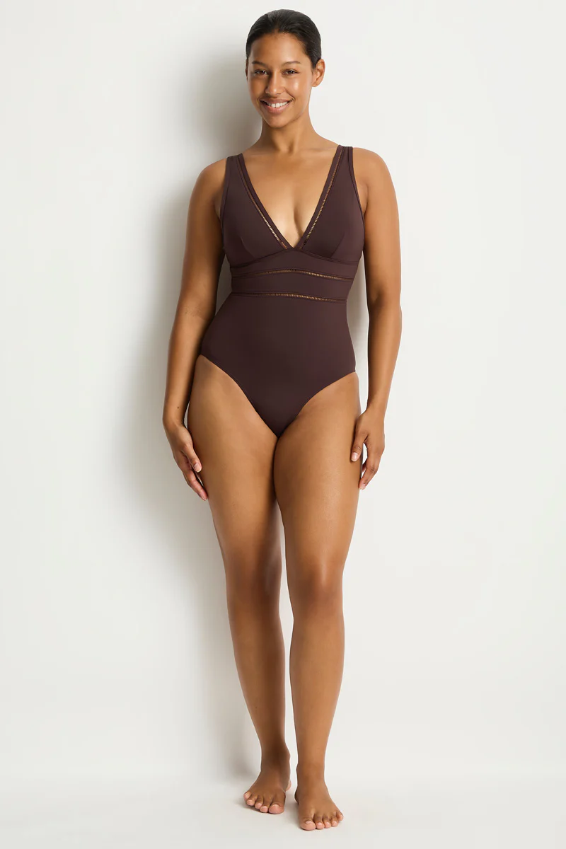 Essentials Edit Spliced One Piece - Image 8