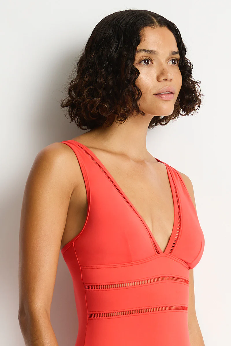Essentials Edit Spliced One Piece - Image 8