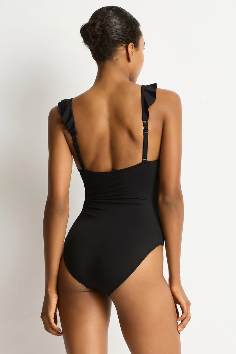 Eco Essentials Frill One Piece - Image 7
