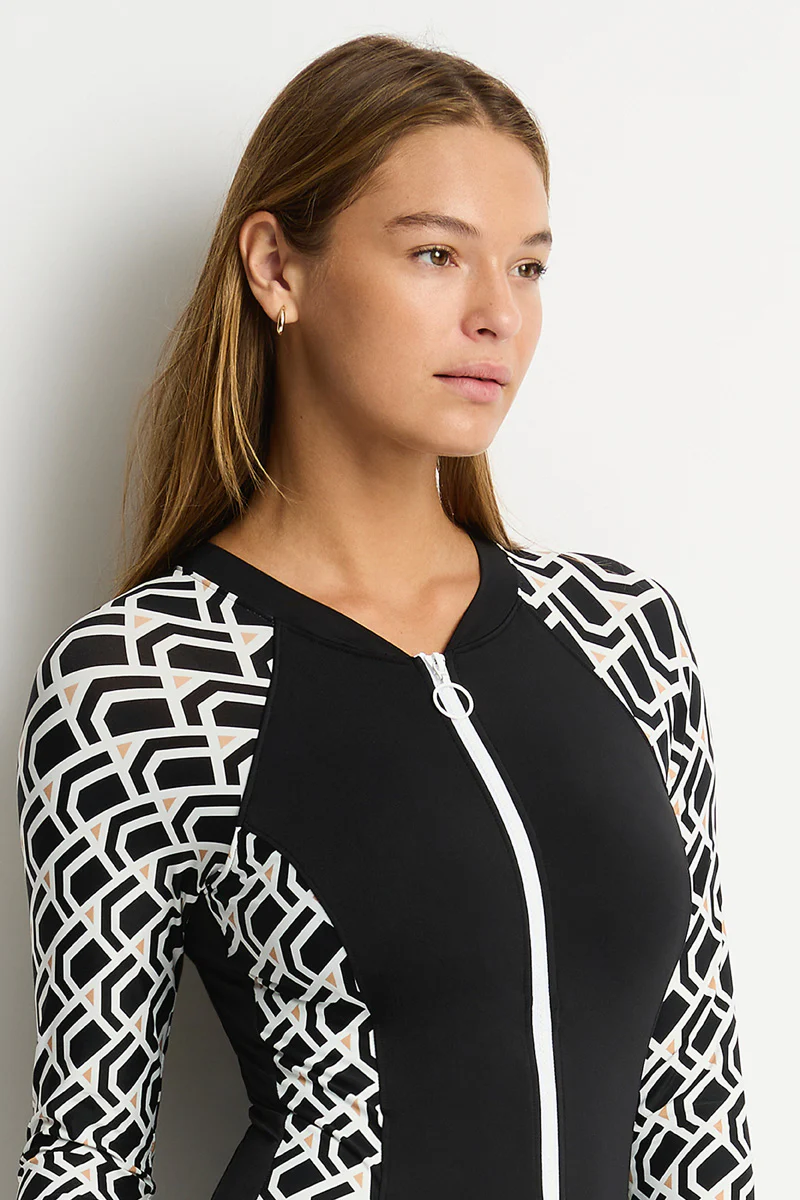 Costa Long Sleeve Surf Suit - Image 2