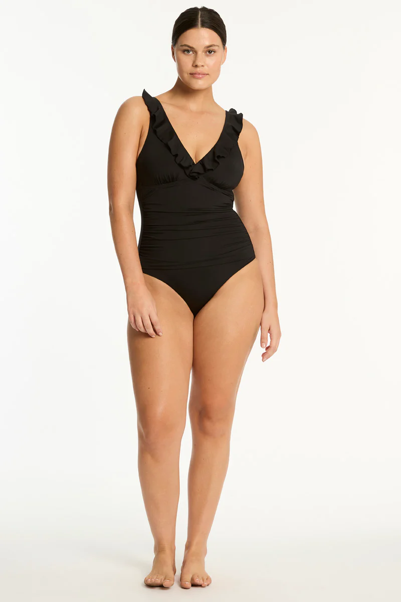 Essentials Edit D/DD Frill One Piece