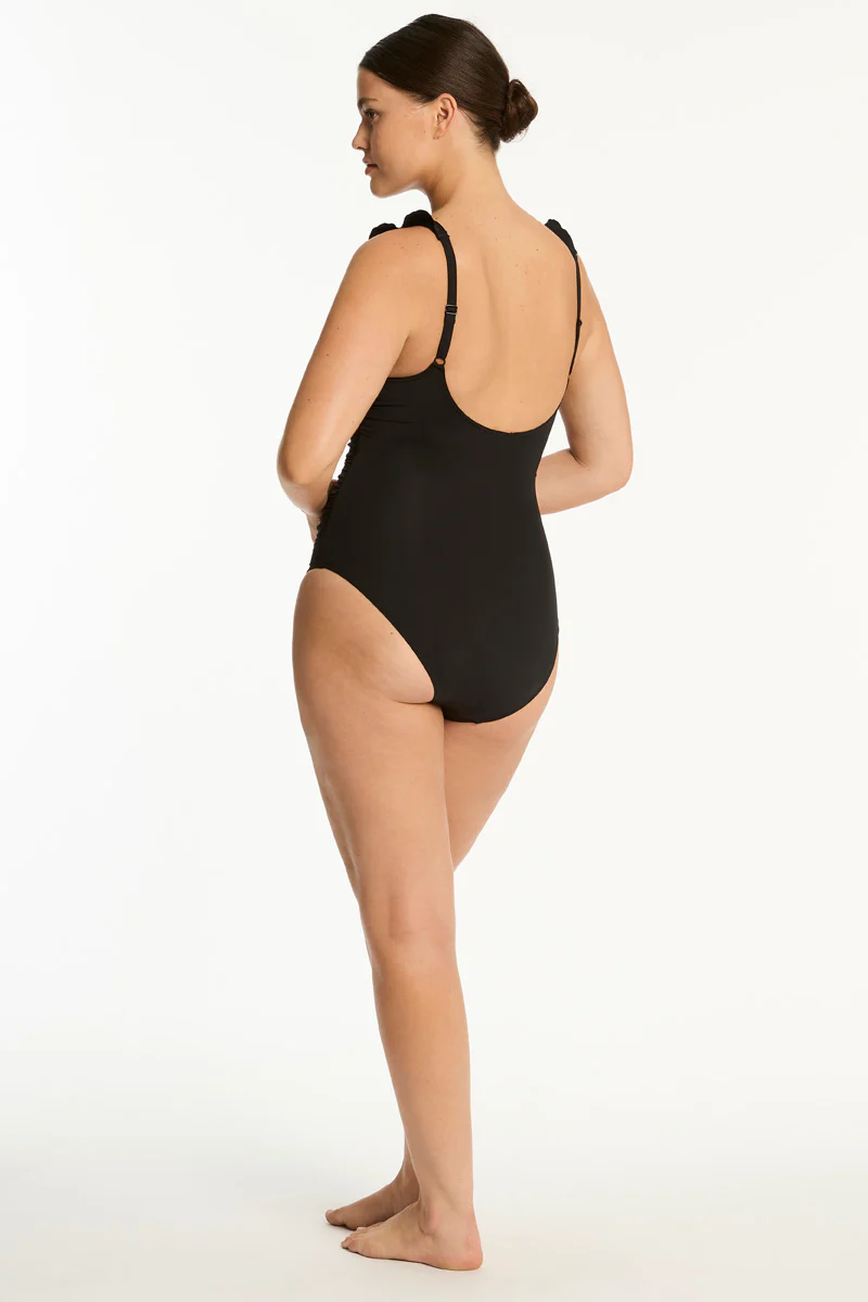 Essentials Edit D/DD Frill One Piece - Image 2