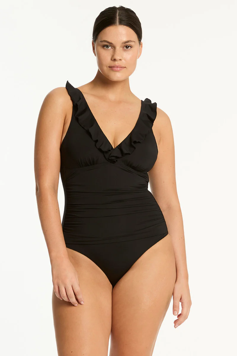 Essentials Edit D/DD Frill One Piece - Image 4