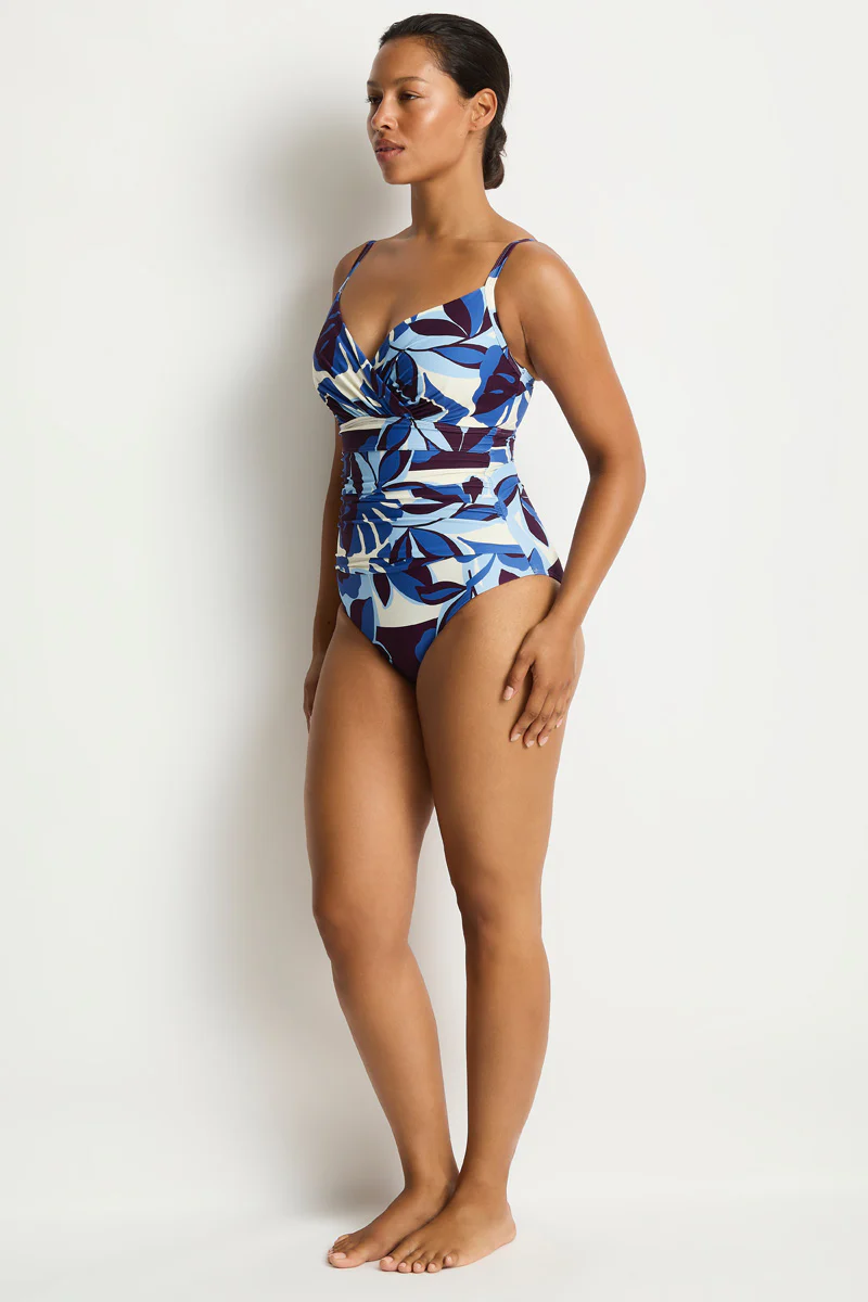 Rumba Wrap Front DD/E One Piece - Image 4