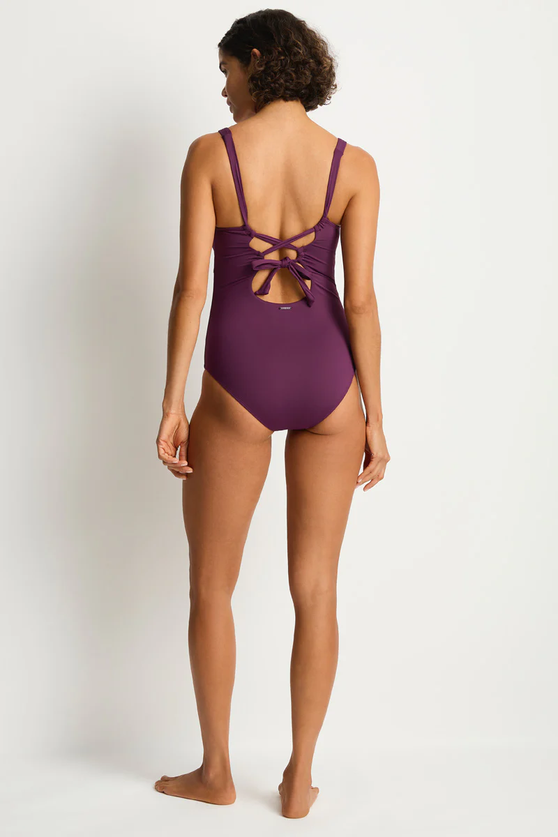 Essentials Edit Longline Tie Back One Piece - Image 3