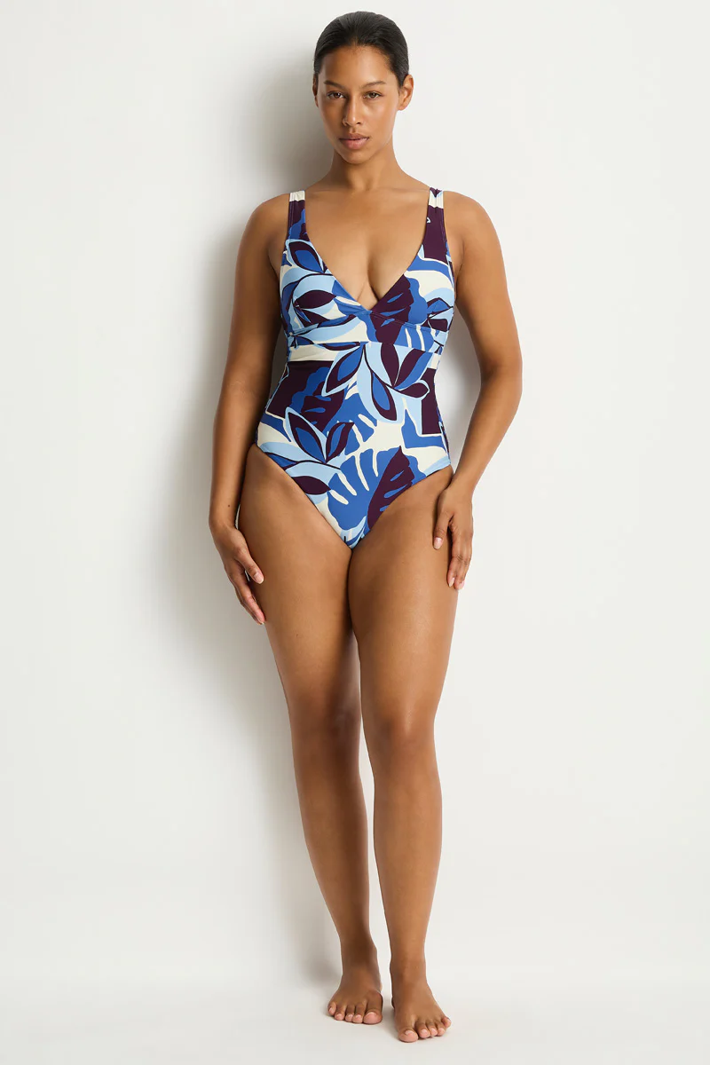 Rumba Longline Tie Back One Piece - Image 5