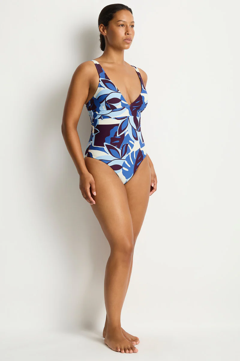 Rumba Longline Tie Back One Piece - Image 7