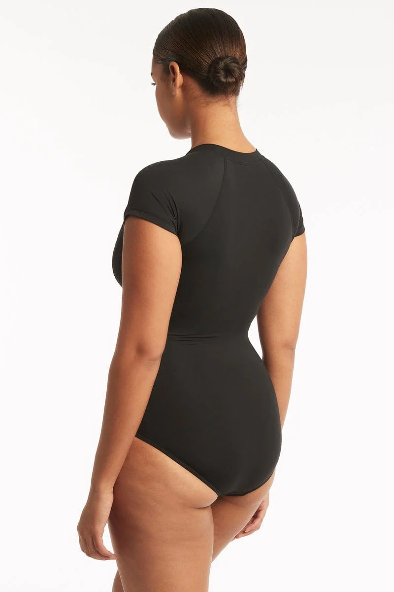 Eco Essentials Short Sleeve One Piece - Image 3