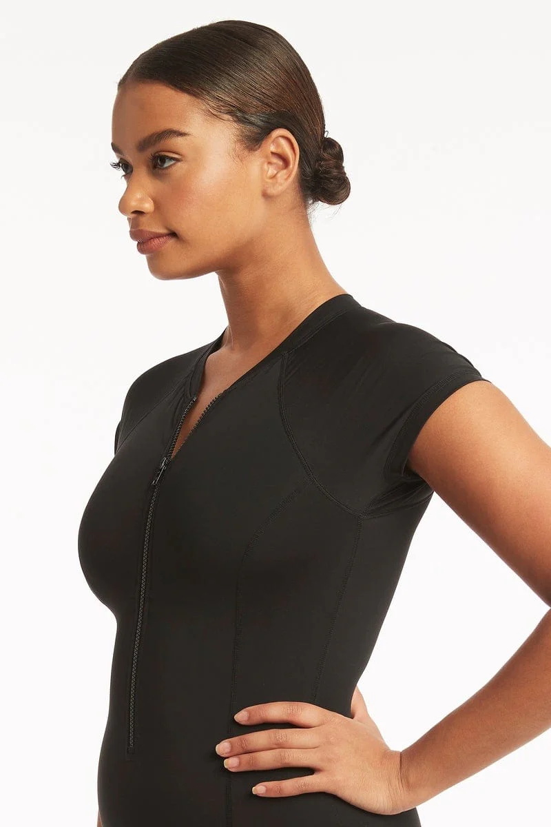 Eco Essentials Short Sleeve One Piece - Image 5