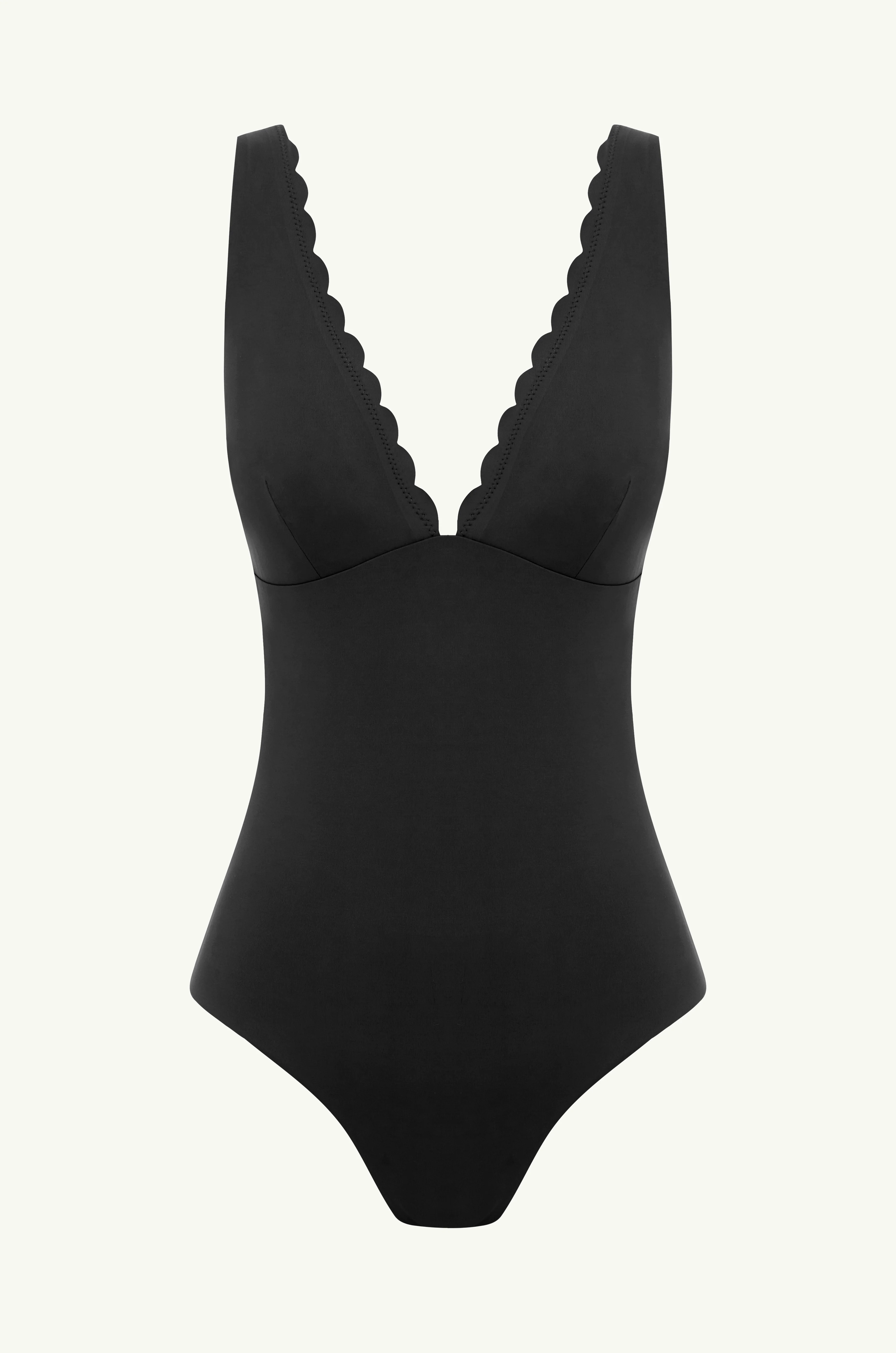 Scallop Longline Tri One Piece - Image 6