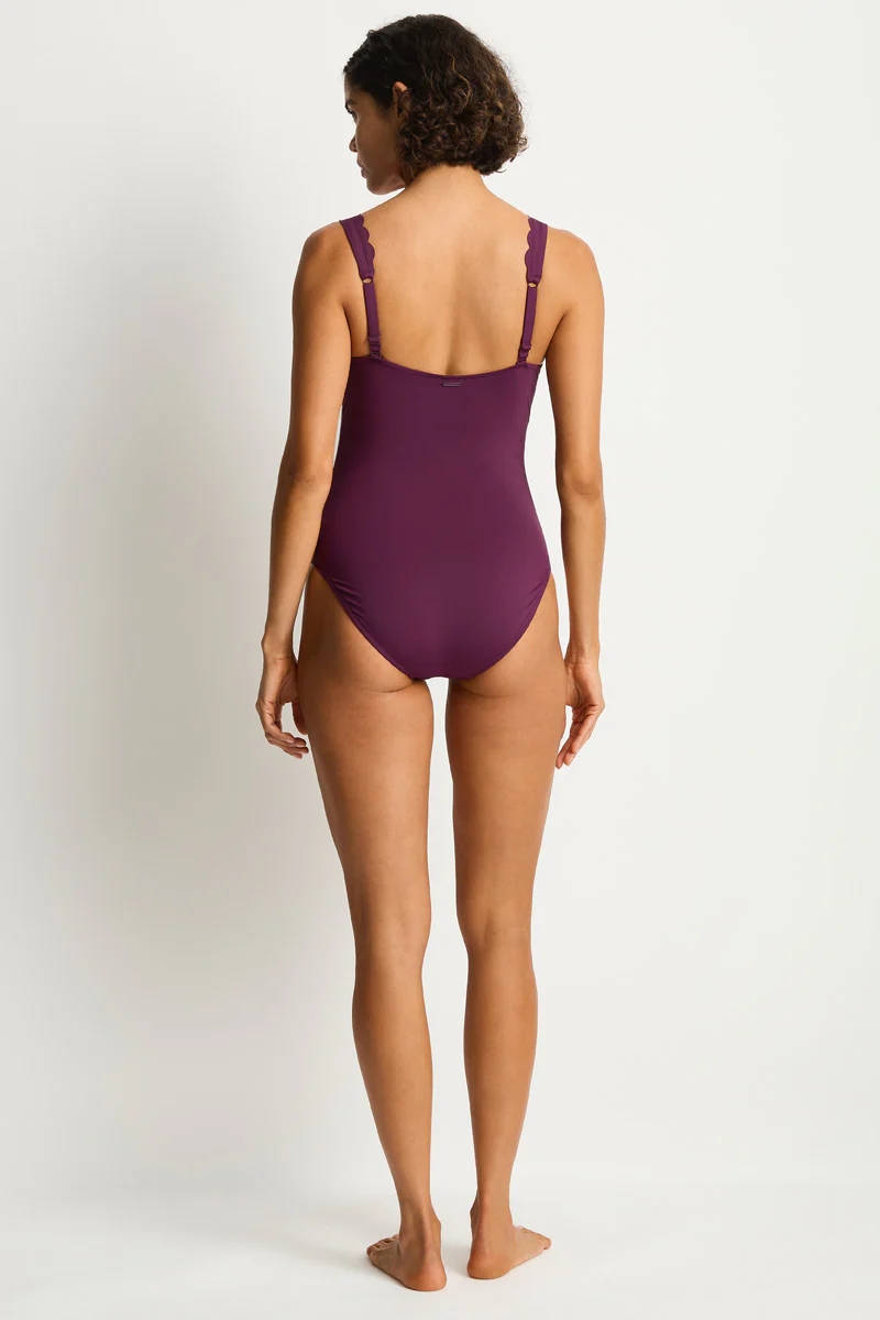 Scallop Longline Tri One Piece - Image 2
