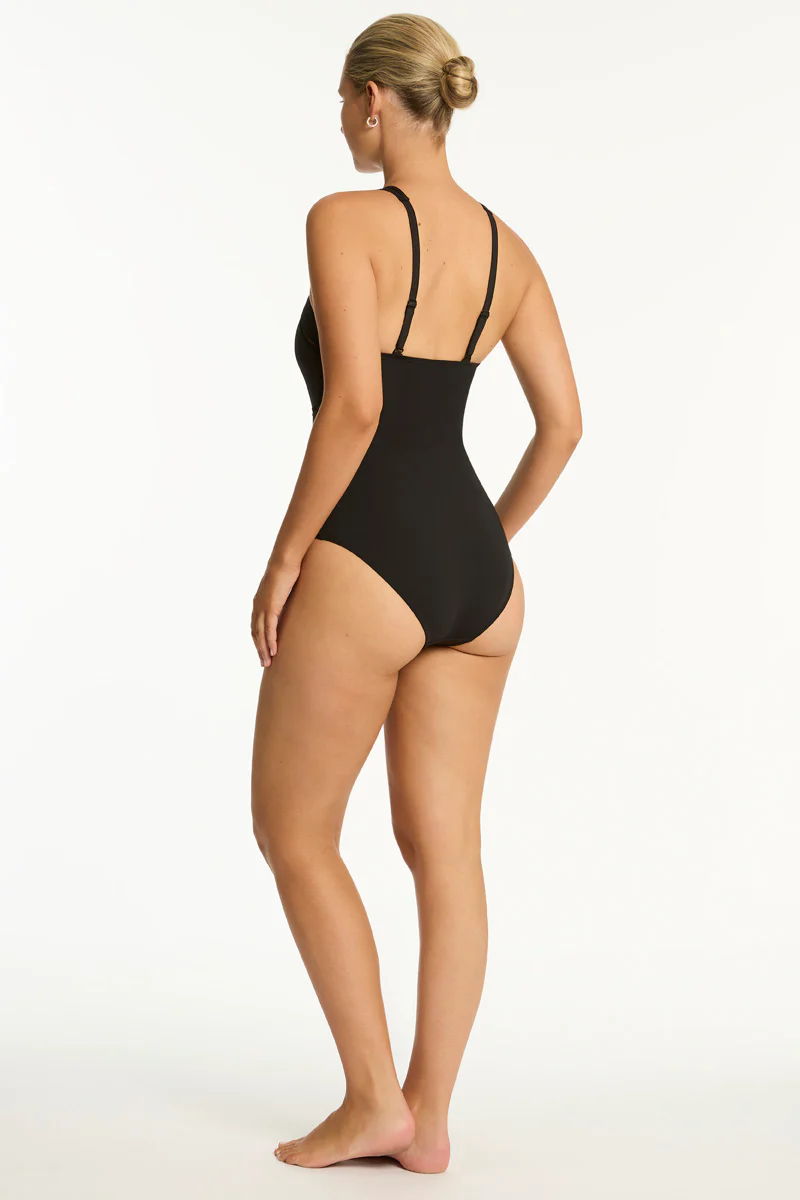 Eco Essentials High Neck One Piece - Image 3