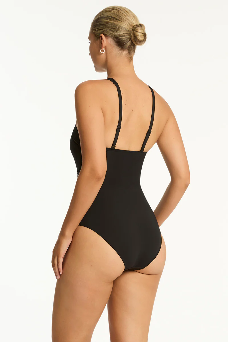 Eco Essentials High Neck One Piece - Image 6