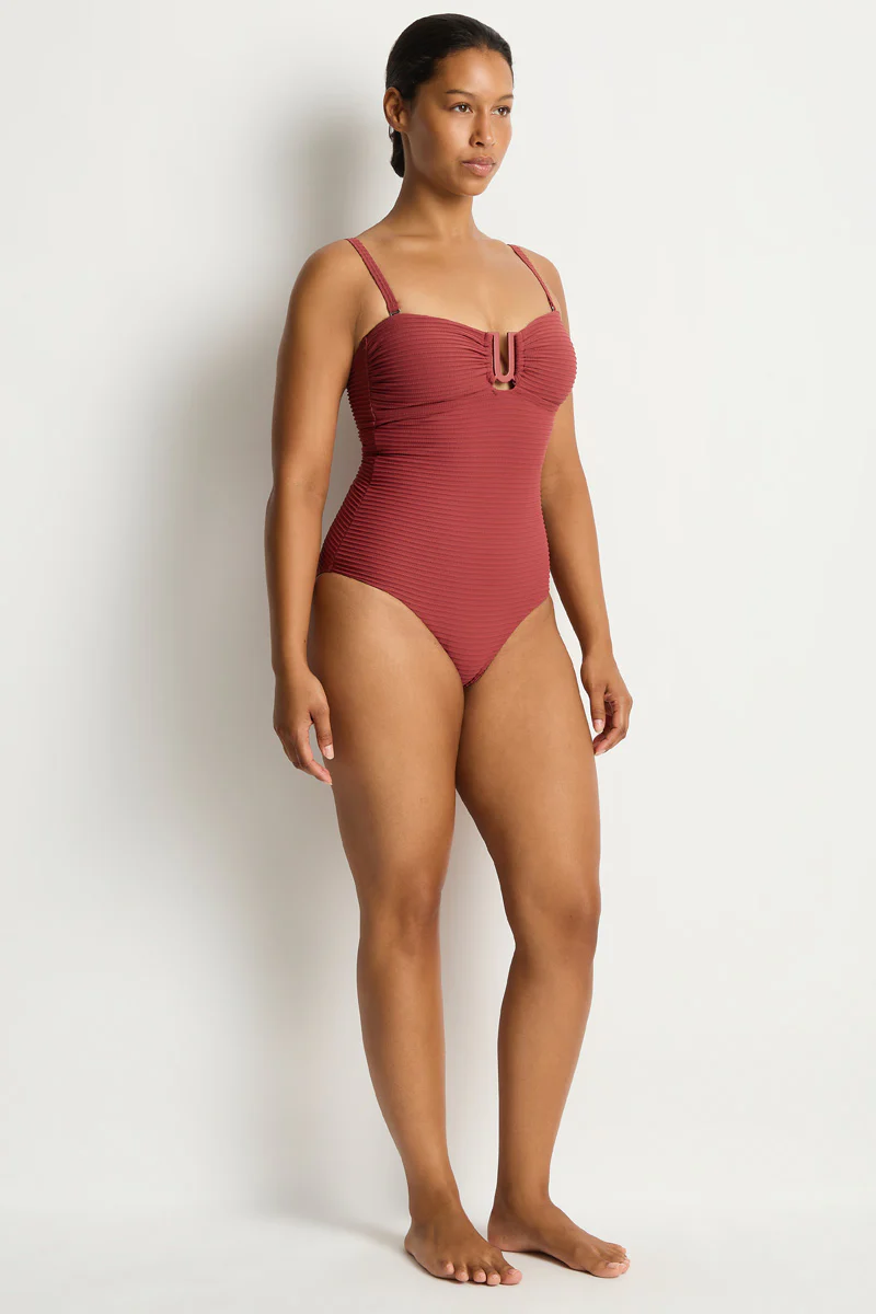 Spinnaker U Bar Bandeau One Piece - Image 3