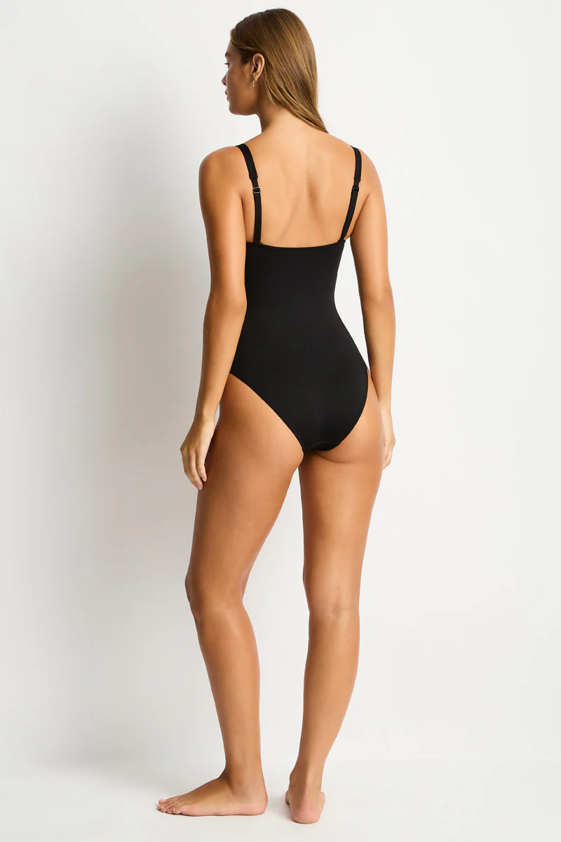 Eco Essentials Twist Front One Piece - Image 5