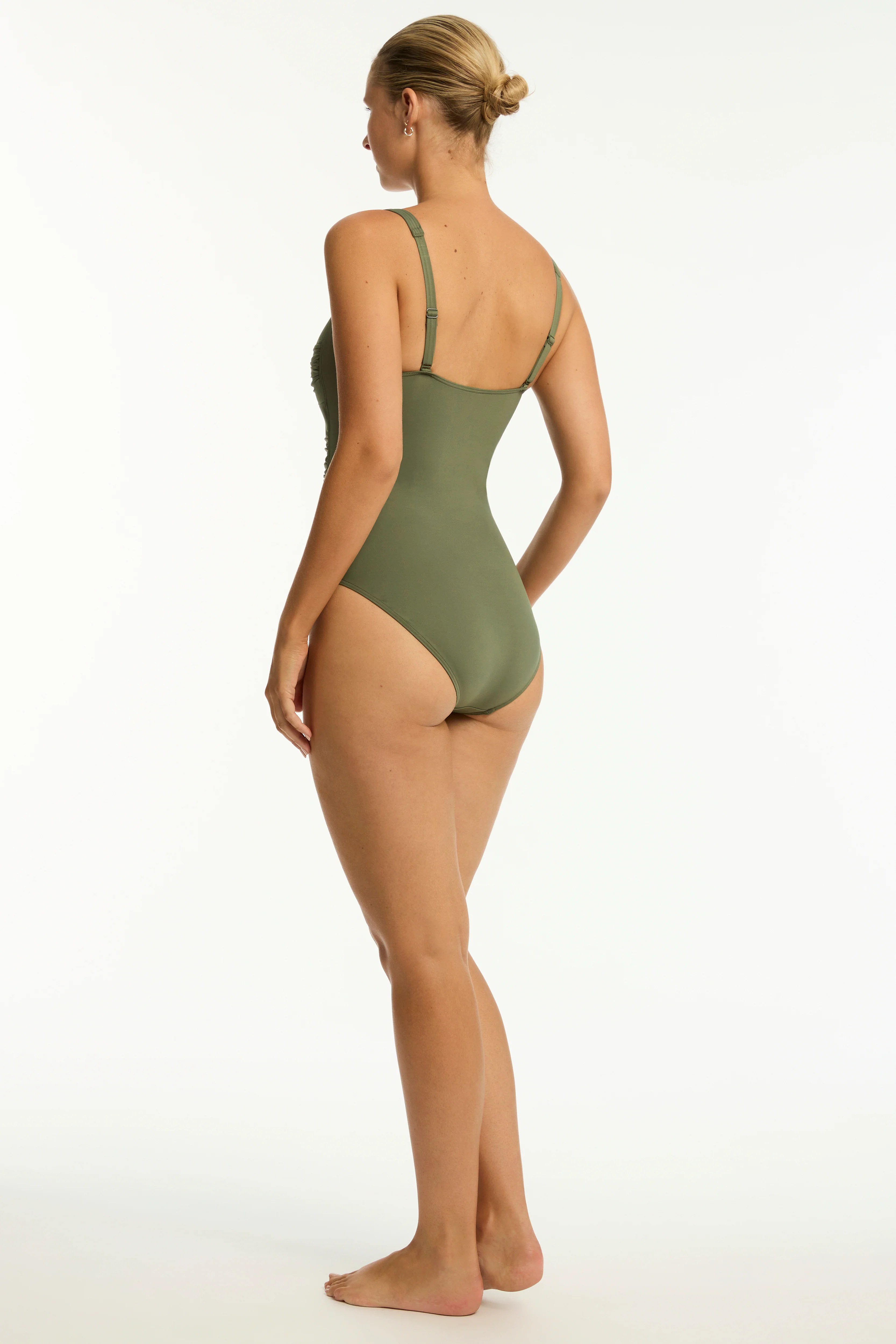 Eco Essentials Twist Front One Piece - Image 4