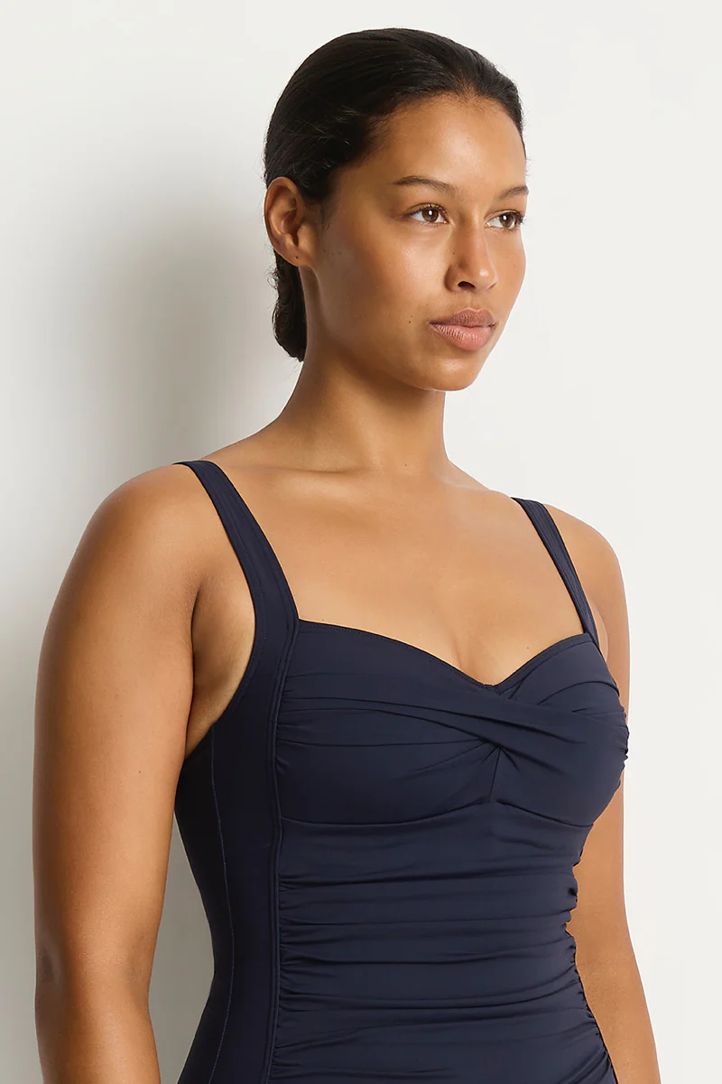 Eco Essentials Twist Front One Piece - Image 3