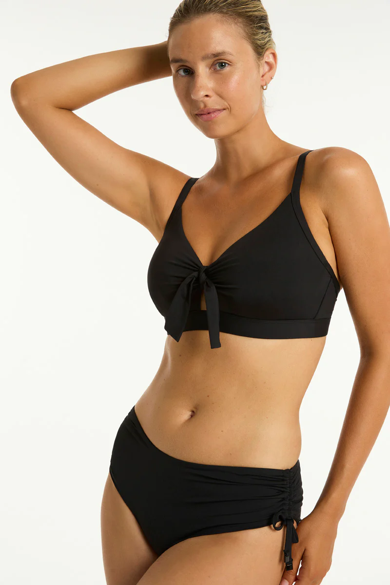 Essentials Edit Tie Front DD/E Bralette - Image 6