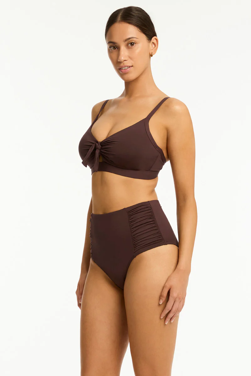 Essentials Edit Tie Front DD/E Bralette - Image 5