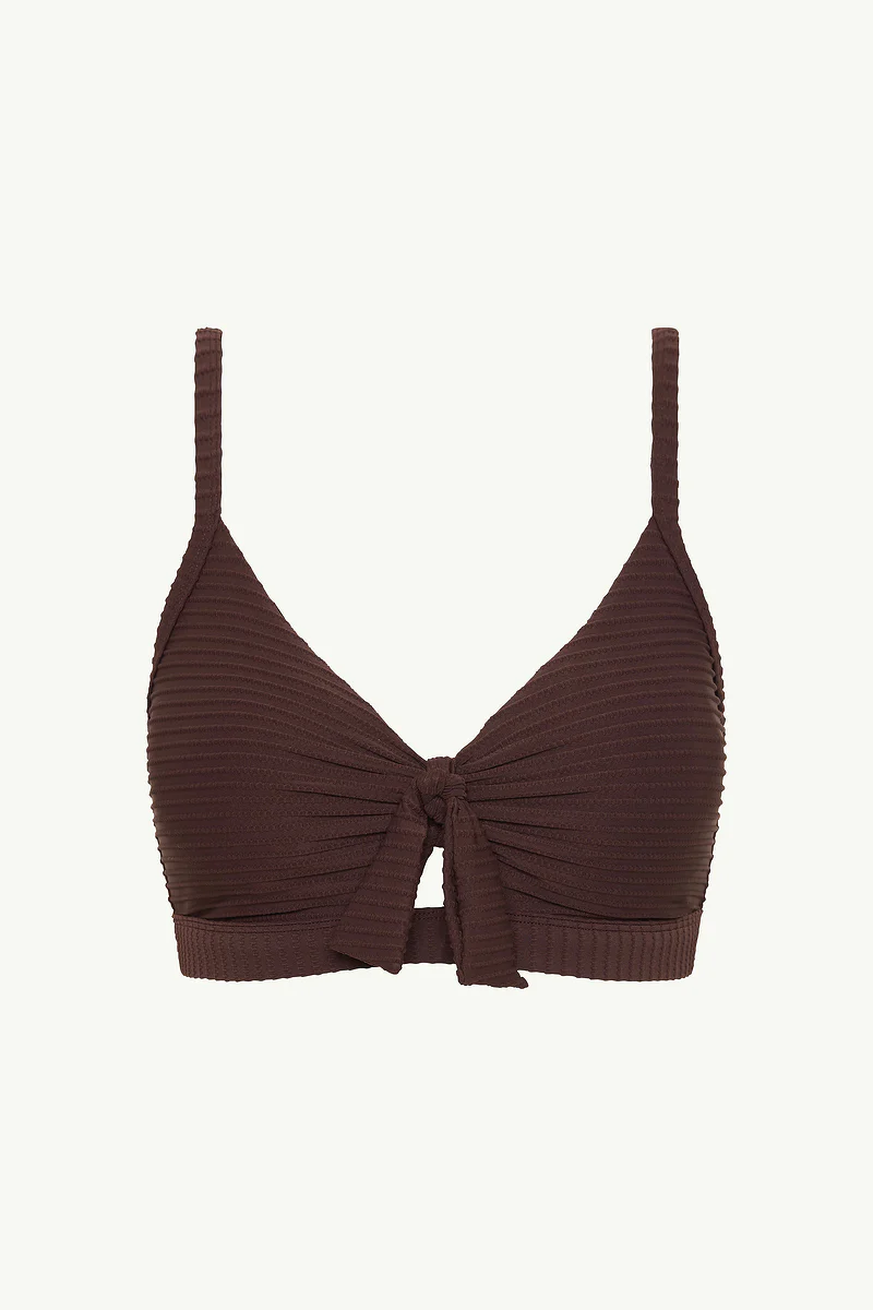 Spinnaker Tie Front DD/E Bralette - Image 5