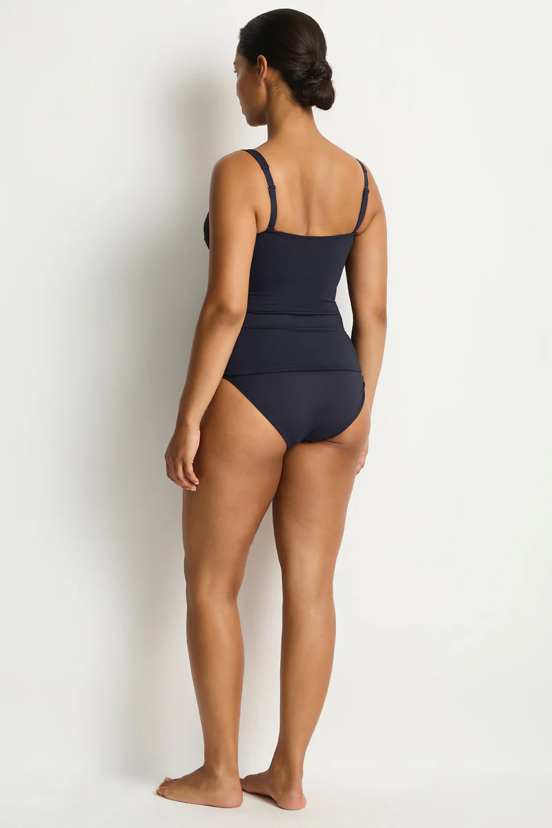 Eco Essentials Twist Front Tankini - Image 3