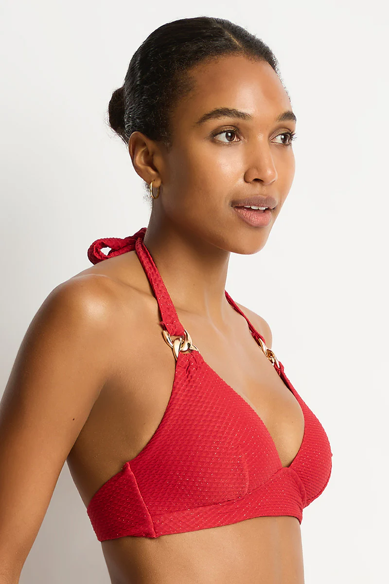 Luminara Longline Halter Top - Image 5