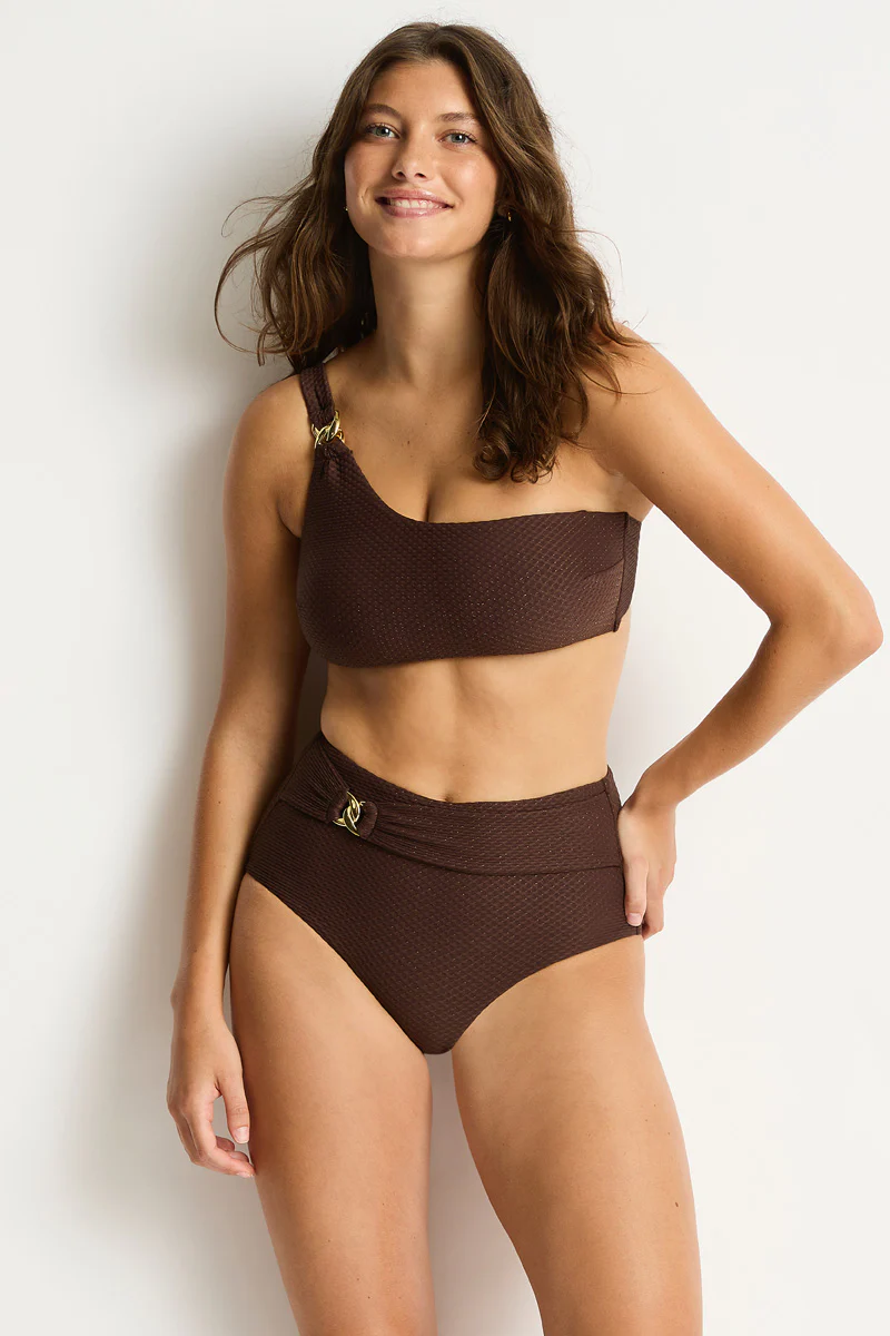 Luminara One Shoulder Top - Image 2