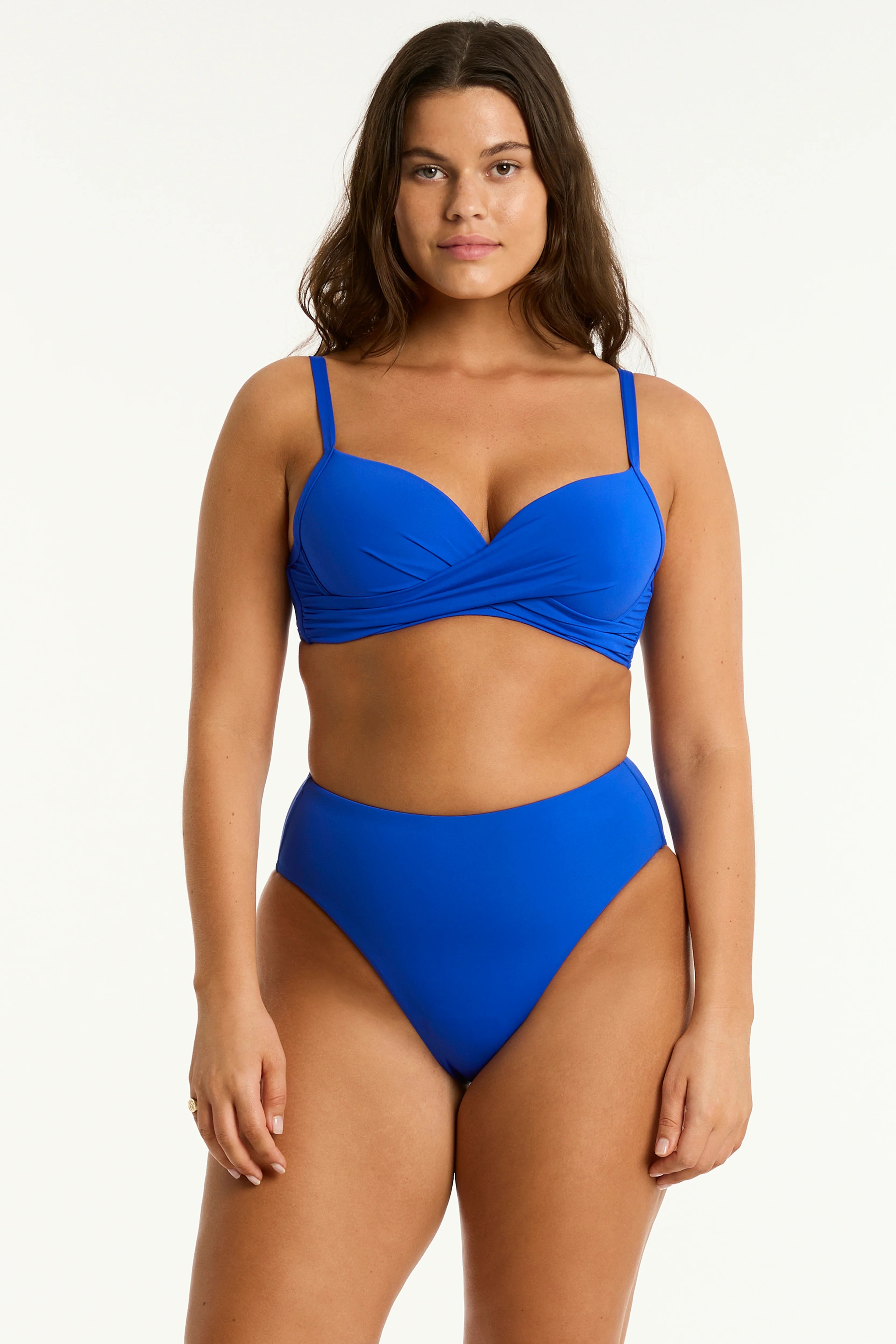 Eco Essentials Cross Front Moulded Cup Bra - Image 5