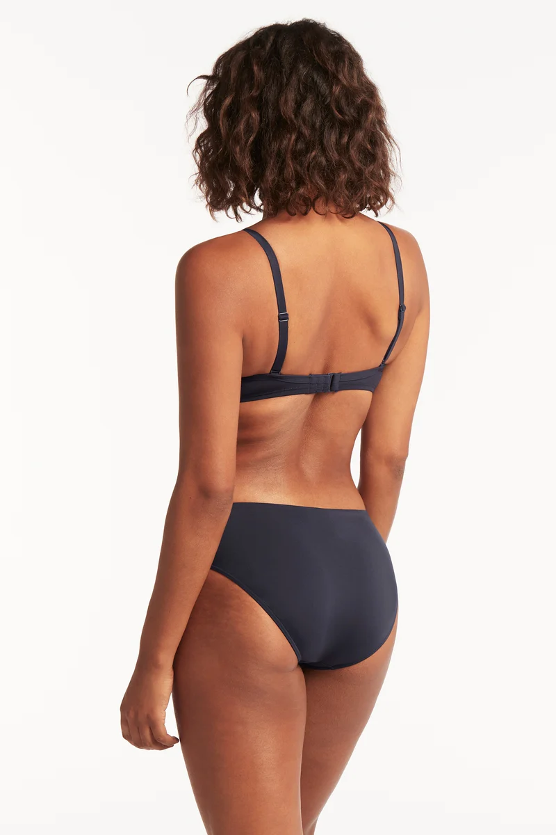 Eco Essentials Cross Front Moulded Cup Bra - Image 6