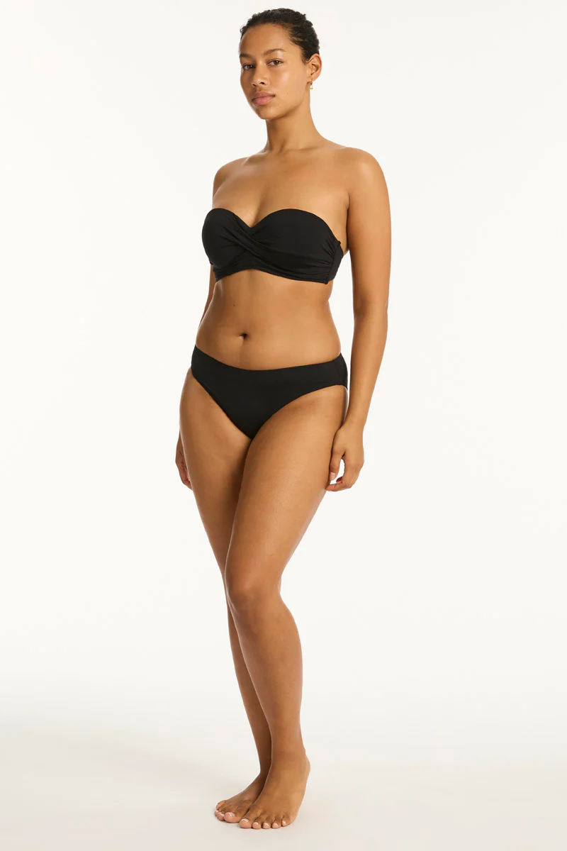 Eco Essentials Twist Front Bandeau - Image 2