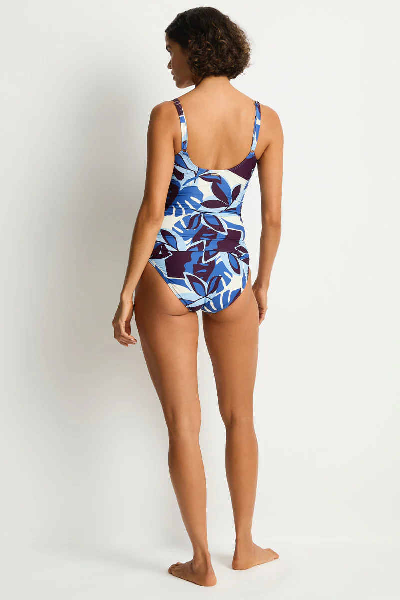Rumba Cross Front Scoop Back Tankini - Image 3