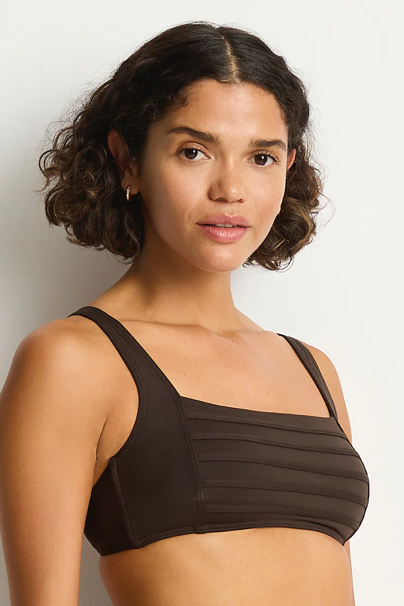 De Luxe Square Neck Bralette - Image 2