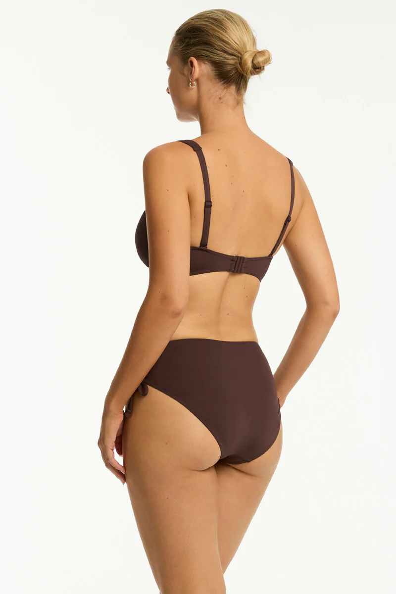 Essentials Edit Cross Front Multifit Bra - Image 3