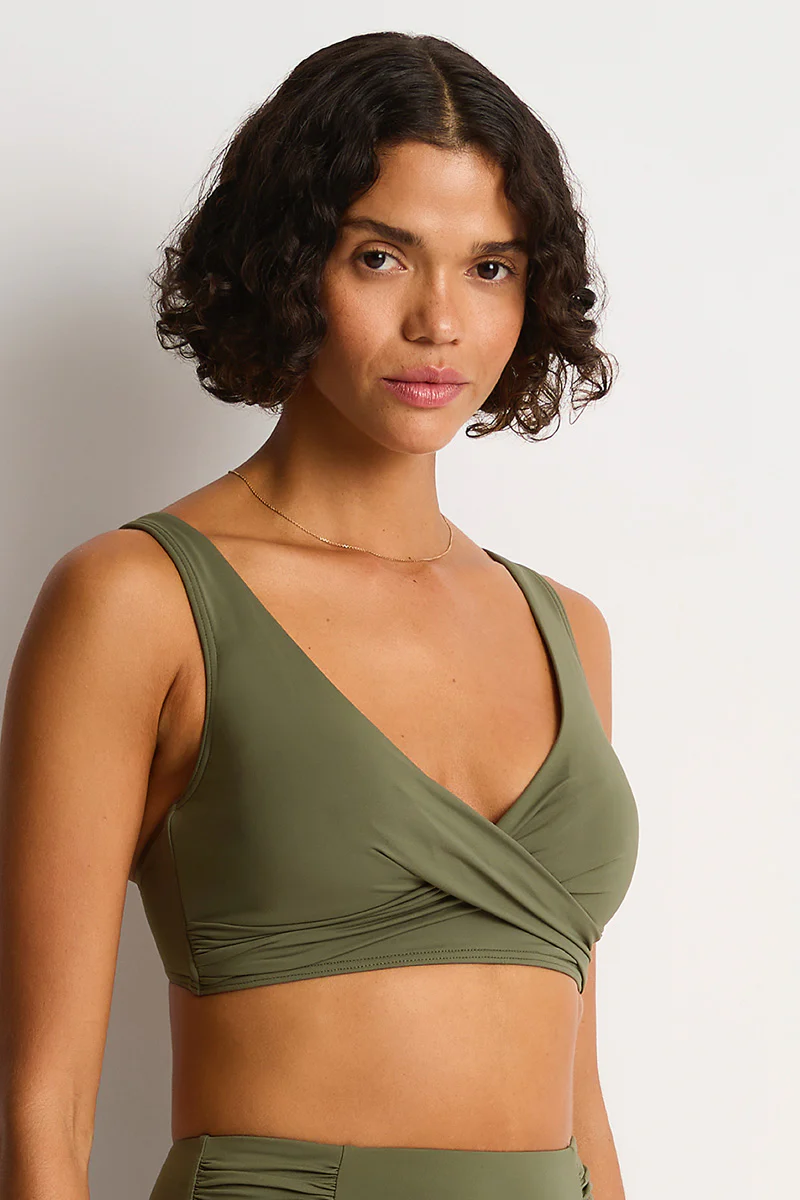 Eco Essentials Cross Front Multifit Bra - Image 11