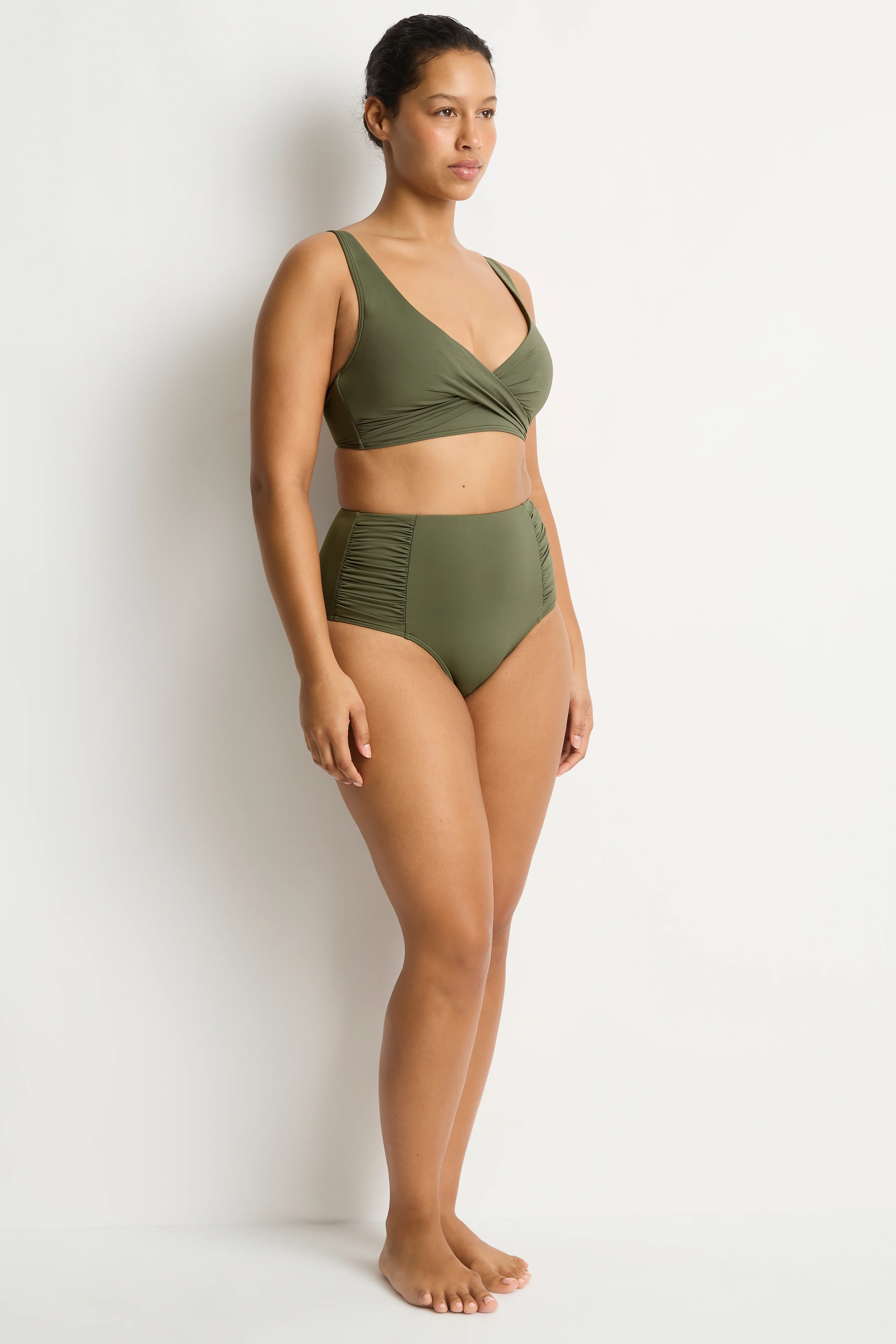 Eco Essentials Cross Front Multifit Bra - Image 4