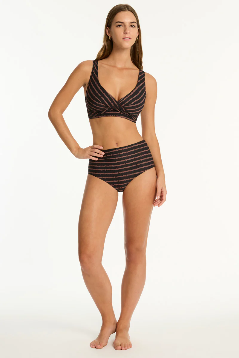 Riptide Cross Front Multifit Bra