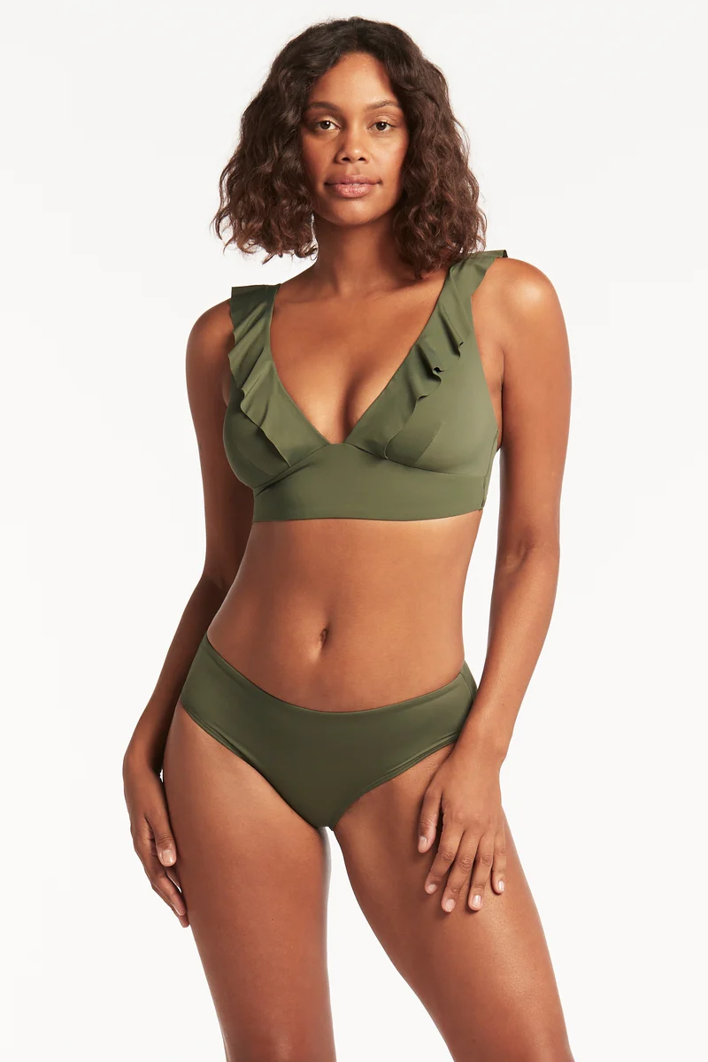 Eco Essentials Frill Bra - Image 3