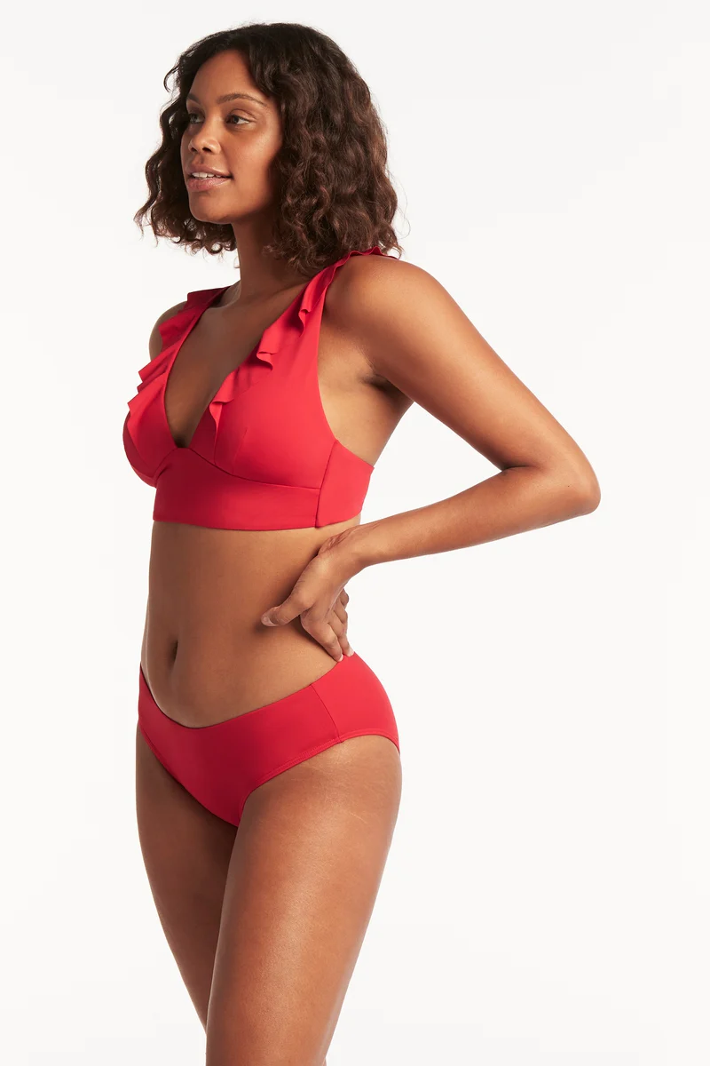 Eco Essentials Frill Bra - Image 4