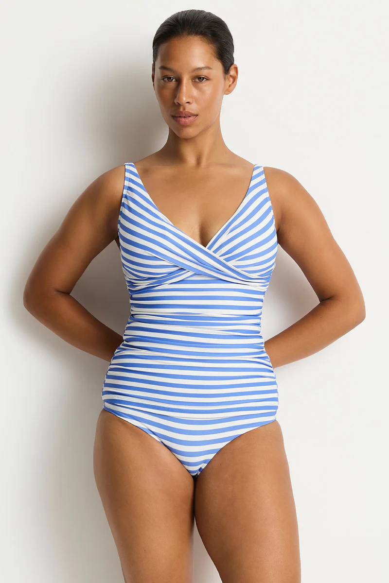Amour Cross Front Tankini - Image 2