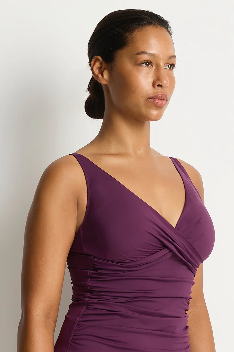 Essentials Edit Cross Front Tankini - Image 2