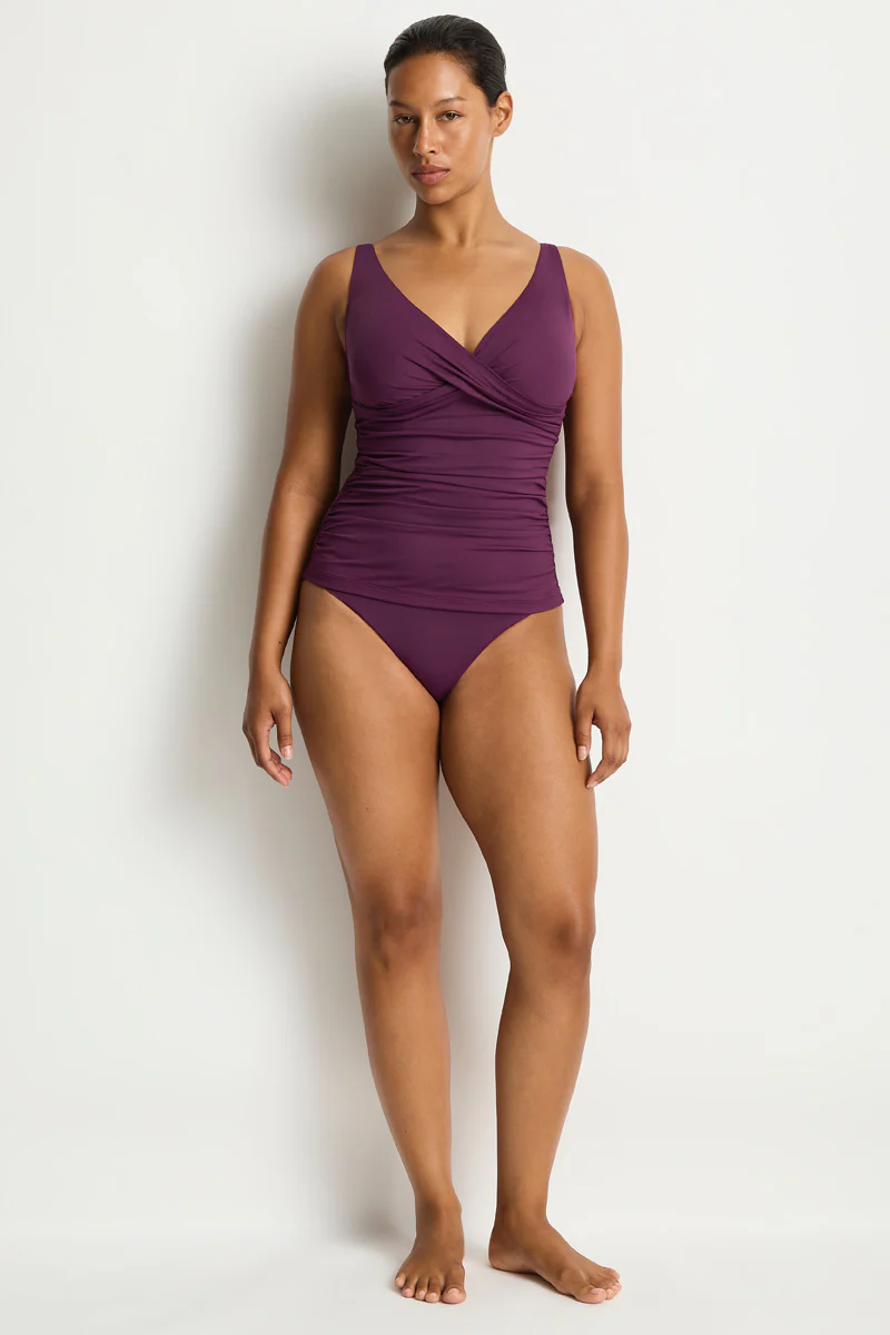 Essentials Edit Cross Front Tankini - Image 3