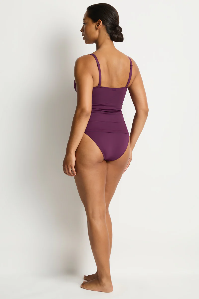 Essentials Edit Cross Front Tankini - Image 4