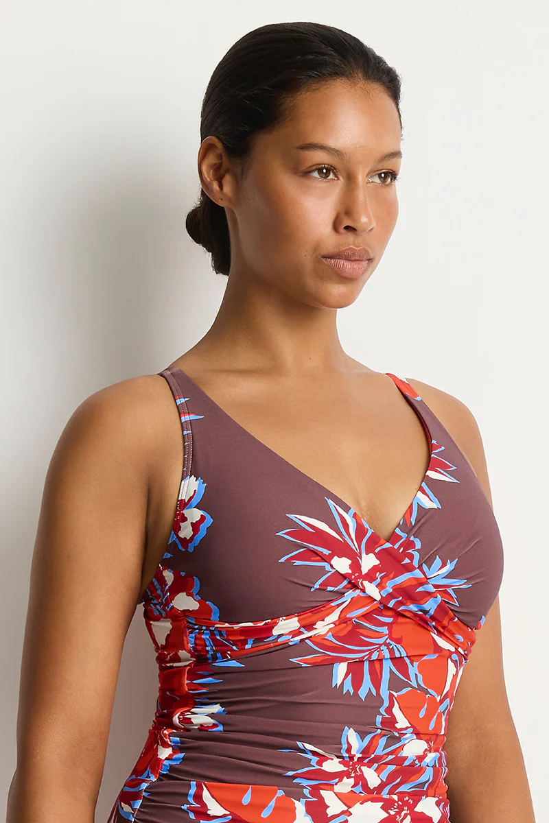 Tuscany Cross Front Tankini - Image 3