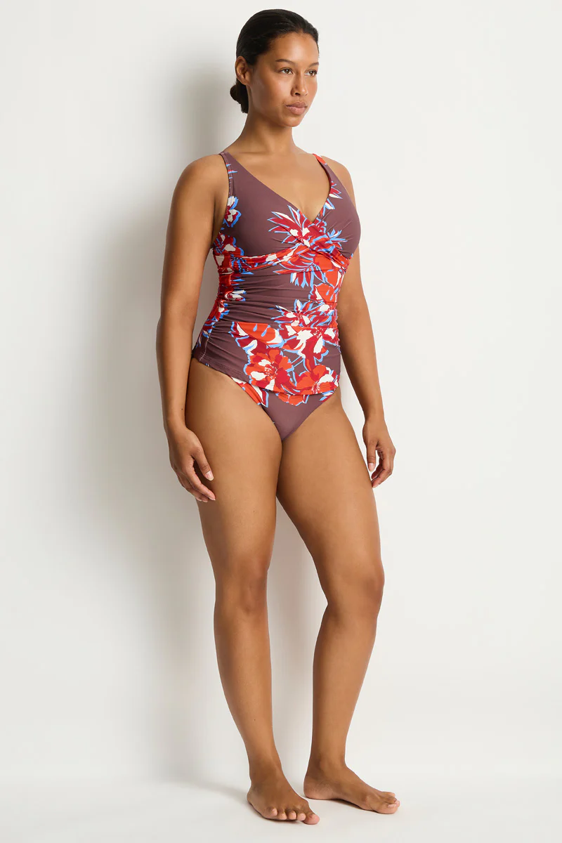Tuscany Cross Front Tankini - Image 5