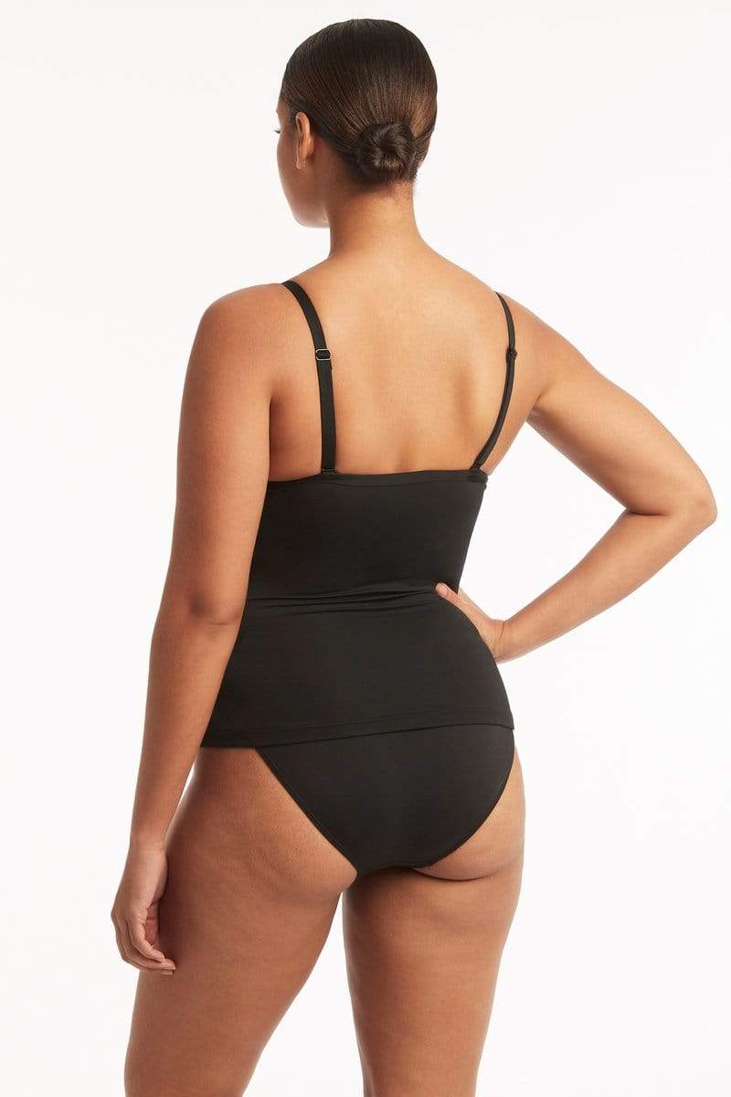 Eco Essentials Twist Front DD/E Tankini - Image 3