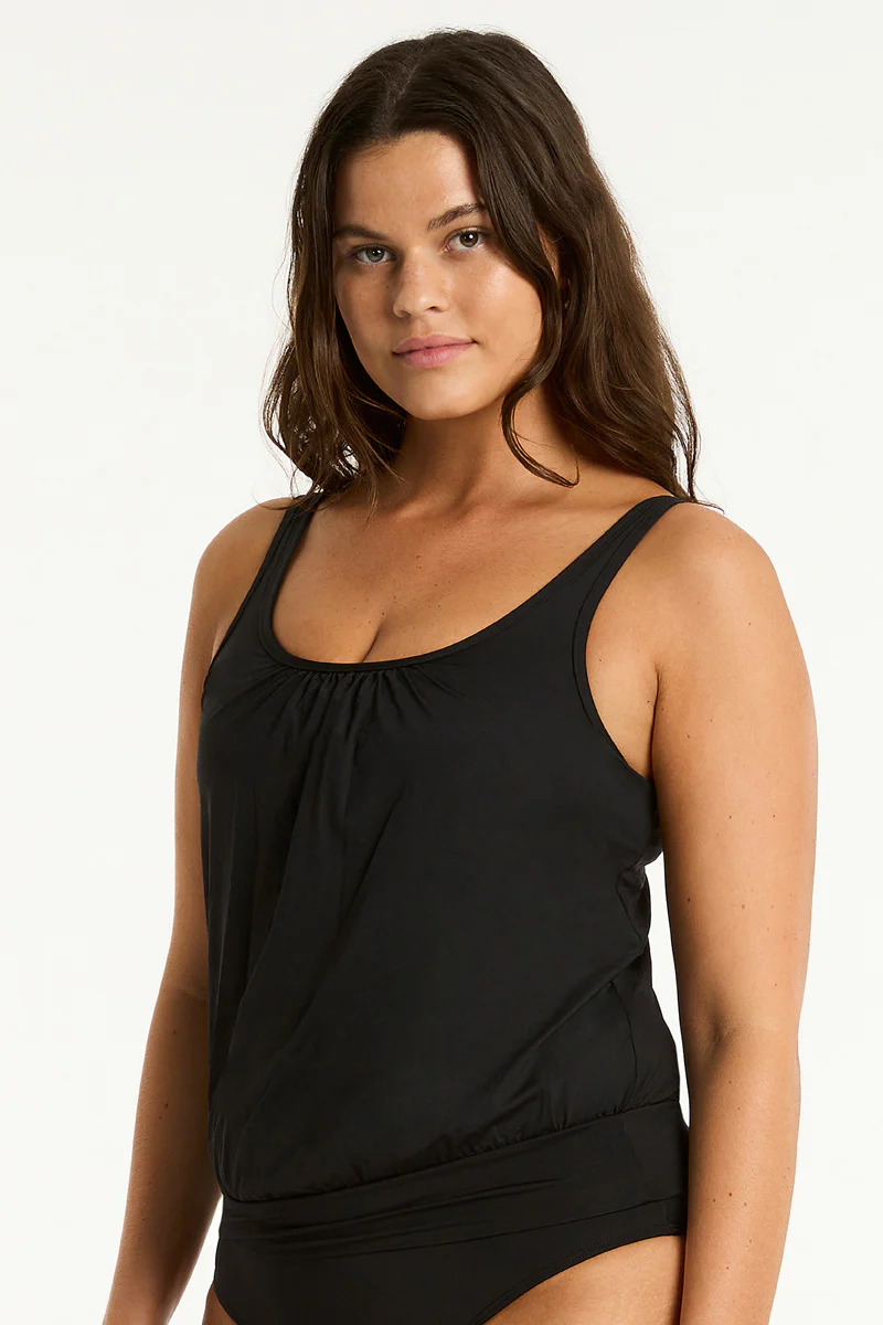 Eco Essentials Blouson Tankini - Image 8
